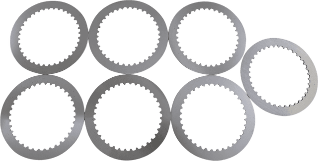 HINSON RACING 1131-3664 Clutch Plate Kit - Steel - Kawasaki — image 1 of 3