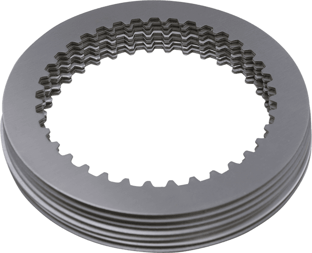HINSON RACING 1131-3664 Clutch Plate Kit - Steel - Kawasaki — image 3 of 3