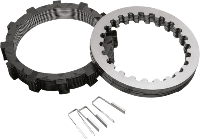 REKLUSE 1131-3728 Clutch Pack - KX 250/F/X