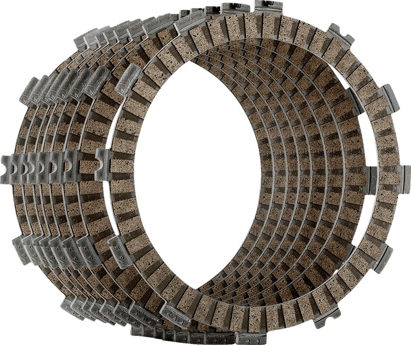 HINSON RACING 1131-3876 Clutch Plate Kit - Fiber - CRF250R/RX — image 2 of 2