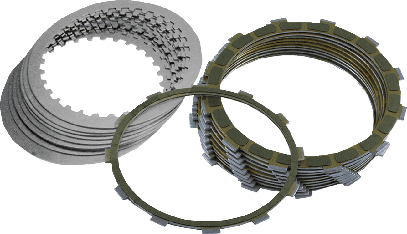 BARNETT 1131-3882 Extra Plate Clutch Kit - Carbon Fiber - Big Twin