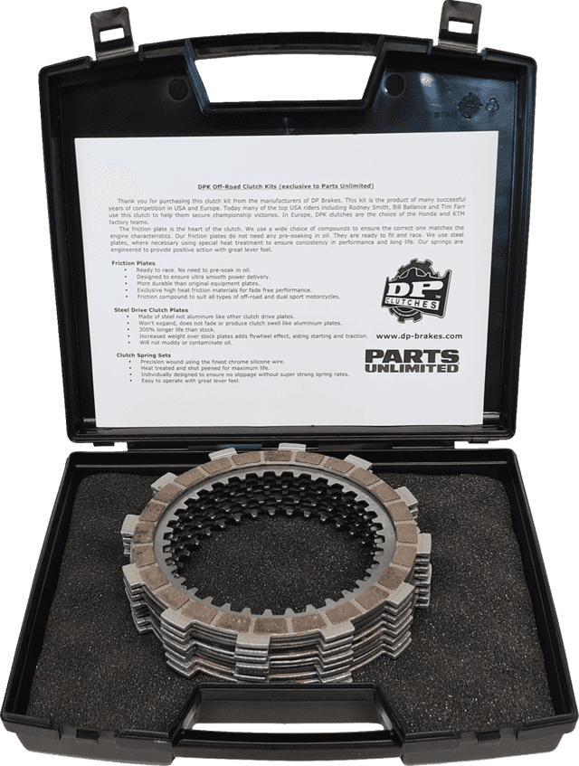 DP BRAKES 1131-3907 DPK Clutch Kit - KX 250/X — image 2 of 2