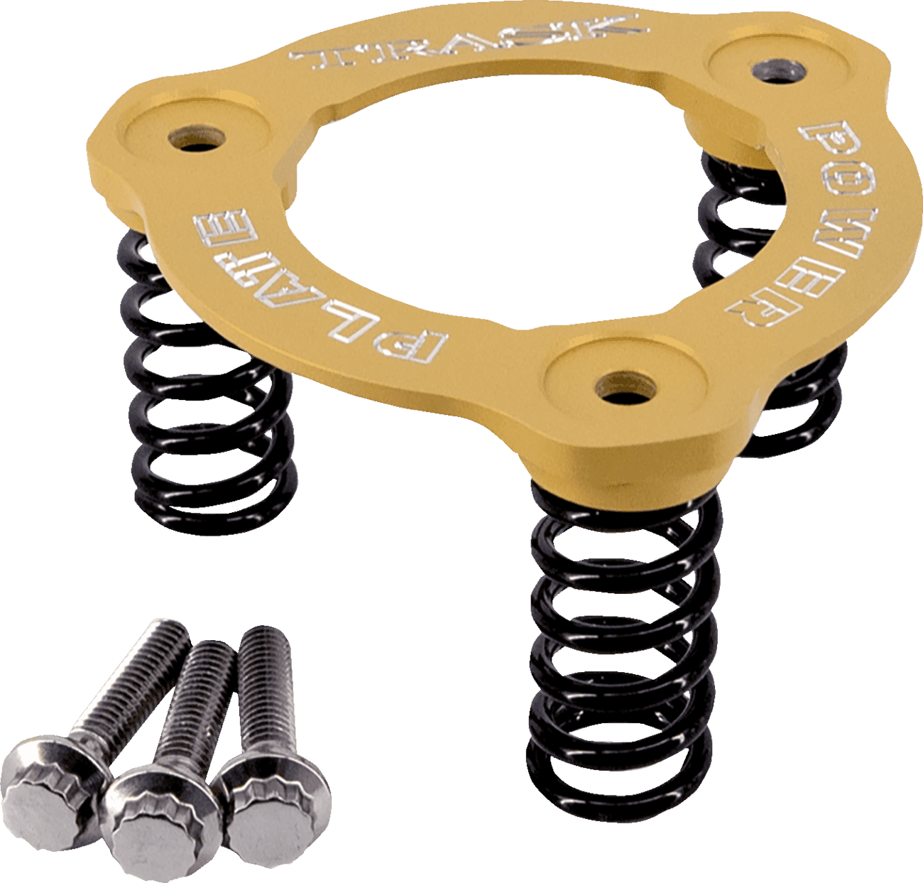 TRASK 1131-3911 Power Plate Kit - High Pressure Plate Spring Kit - Gold - M8/CVO