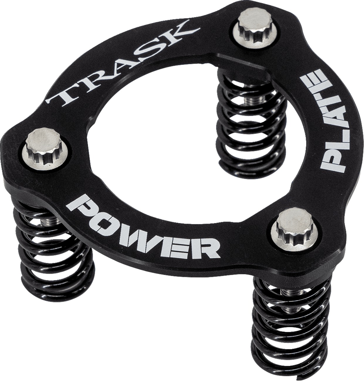 TRASK 1131-3941 Power Plate Kit - High Pressure Plate Spring Kit - Black - M8/CVO