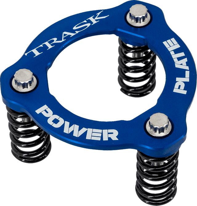TRASK 1131-3942 Power Plate Kit - High Pressure Plate Spring Kit - Blue - M8/CVO