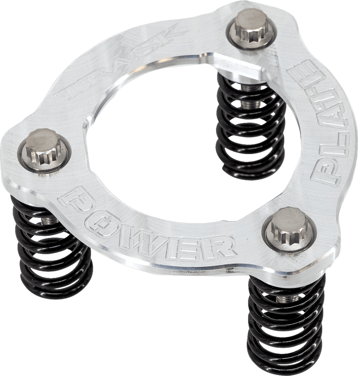 TRASK 1131-3944 Power Plate Kit - High Pressure Plate Spring Kit - Raw - M8/CVO