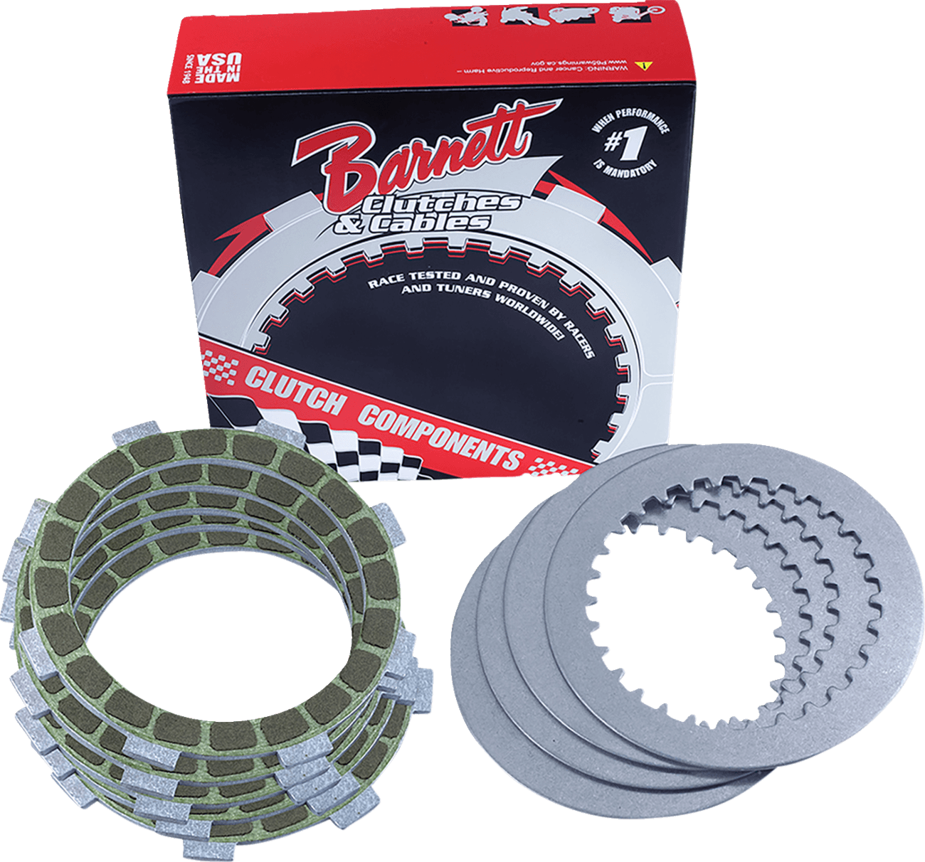 BARNETT 1131-3984 Clutch Kit - Kawasaki