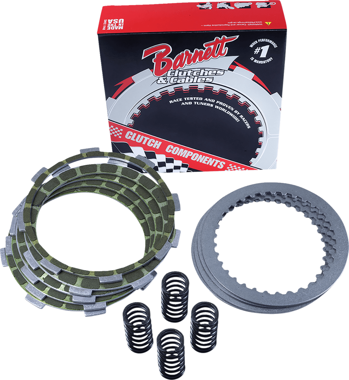 BARNETT 1131-3985 Clutch Kit - KLX140