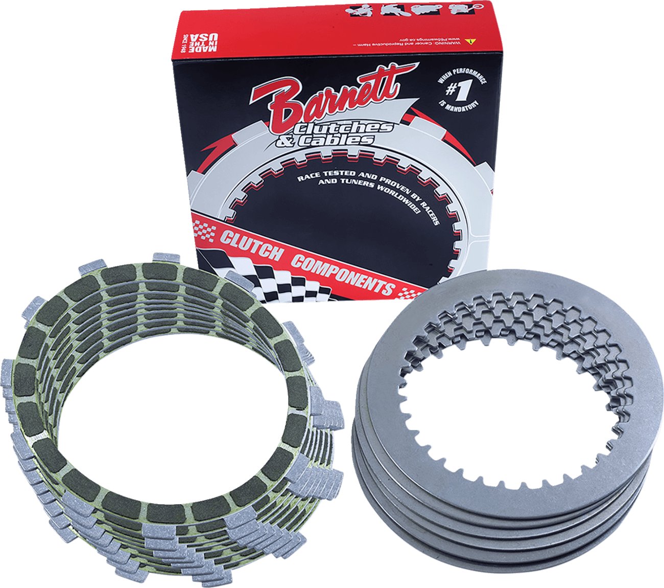 BARNETT 1131-3987 Clutch Kit - KX 250