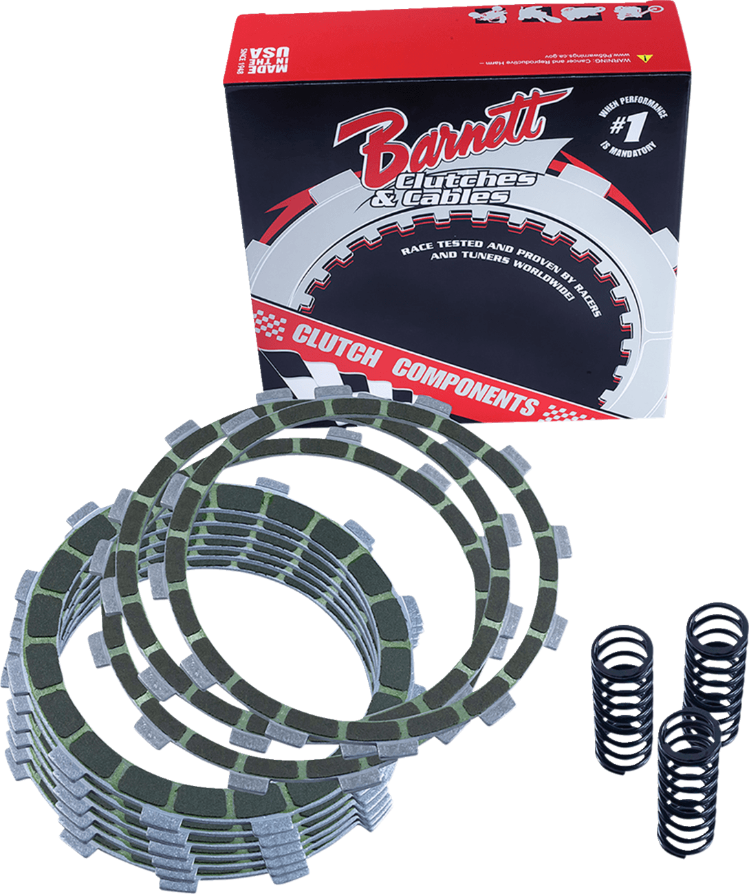 BARNETT 1131-3993 Clutch Kit - Ninja H2