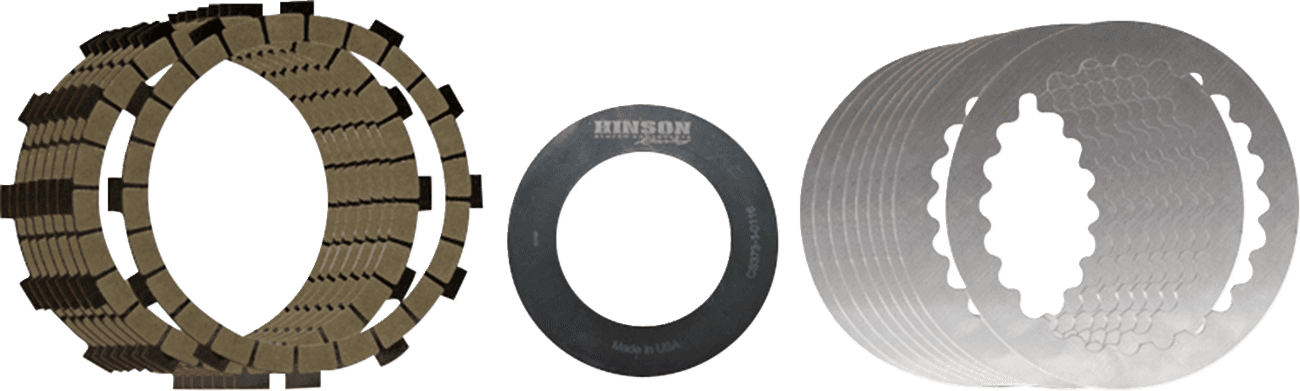 HINSON RACING 1131-4034 Clutch Plate and Spring Kit - TF 450-RC