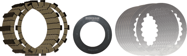 HINSON RACING 1131-4034 Clutch Plate and Spring Kit - TF 450-RC