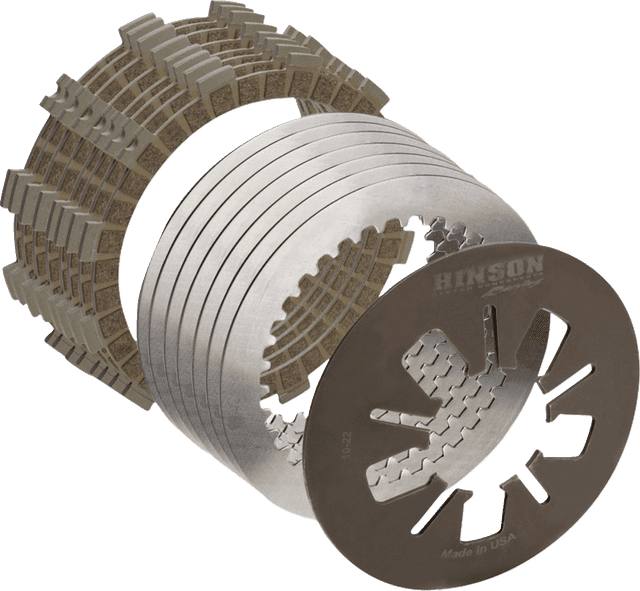 HINSON RACING 1131-4035 Clutch Plate and Spring Kit - KX450