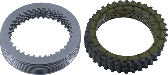 BARNETT 1131-4051 Scorpion Clutch Plate Kit - '90-'97 Big Twin