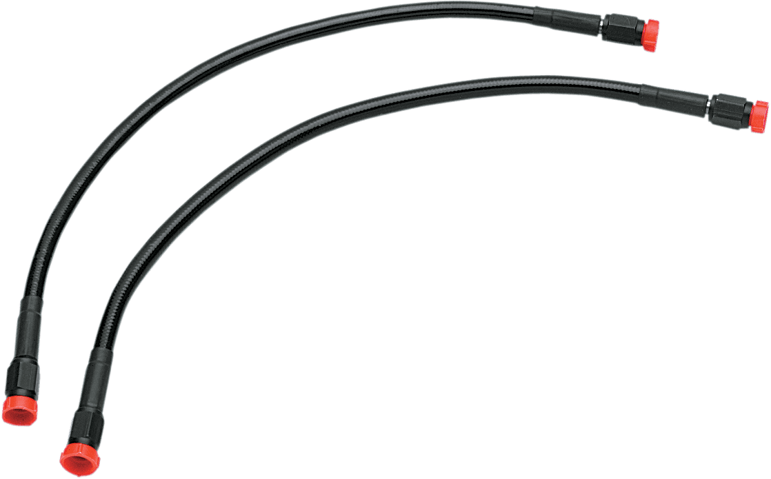 GOODRIDGE 11318-E Brake Line - Ebony - 18"