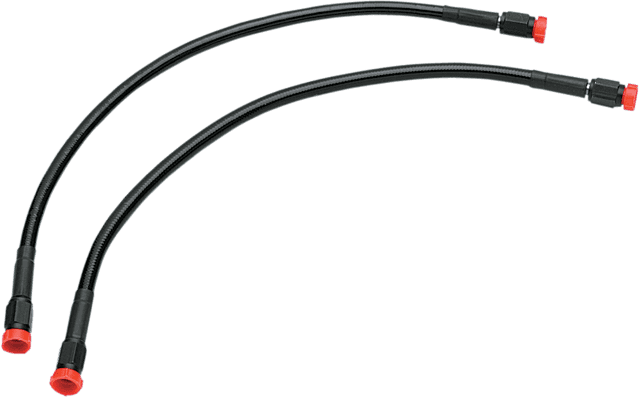 GOODRIDGE 11318-E Brake Line - Ebony - 18"