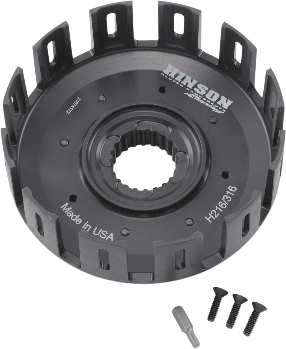 HINSON RACING 1132-0009 Billetproof Clutch Basket - Yamaha