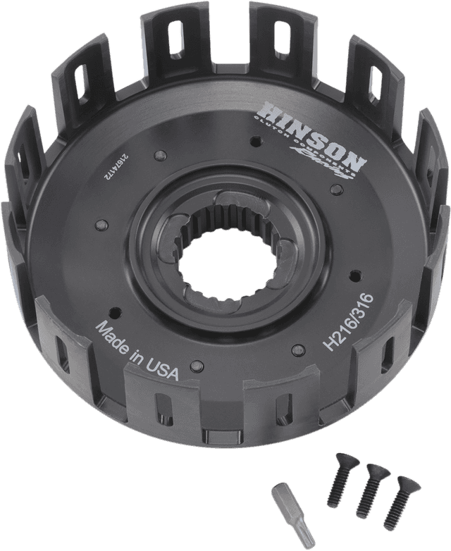HINSON RACING 1132-0009 Billetproof Clutch Basket - Yamaha — image 1 of 3