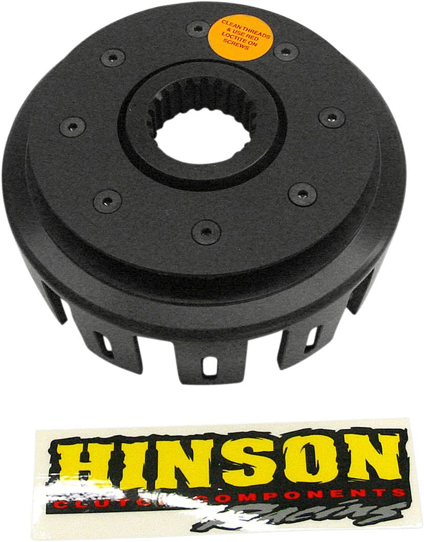HINSON RACING 1132-0009 Billetproof Clutch Basket - Yamaha — image 3 of 3