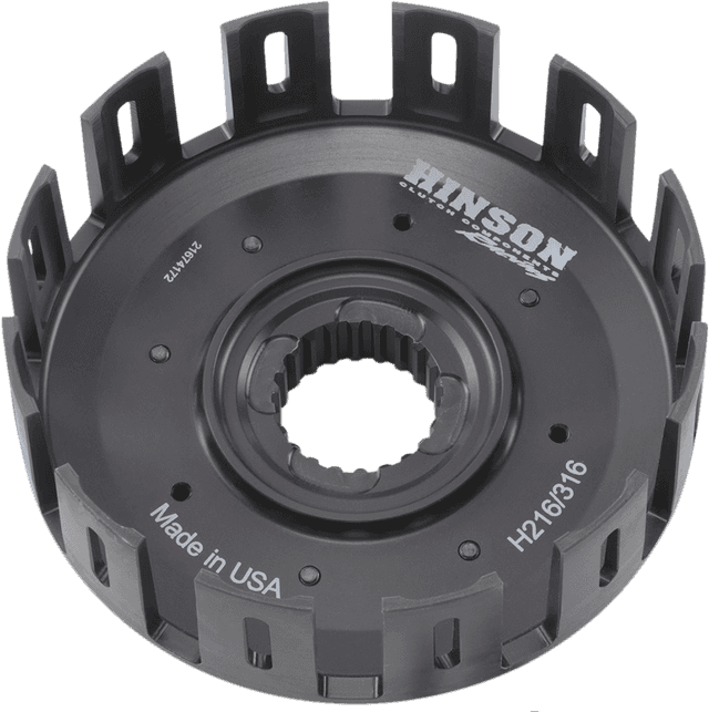 HINSON RACING 1132-0009 Billetproof Clutch Basket - Yamaha — image 2 of 3