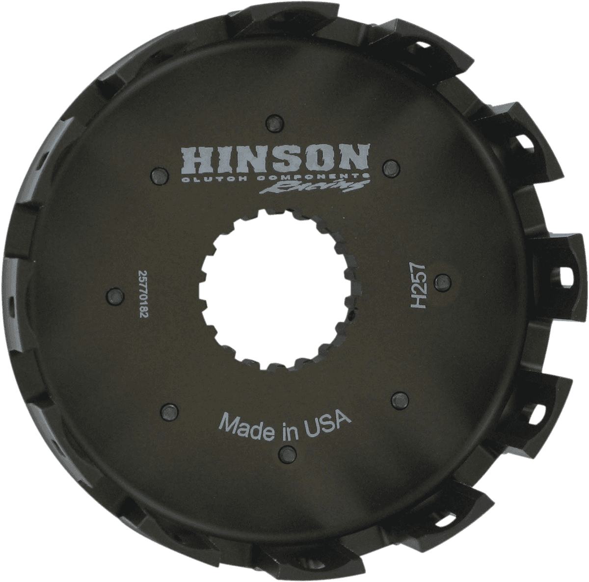 HINSON RACING 1132-0126 Billetproof Clutch Basket - Kawasaki/Suzuki