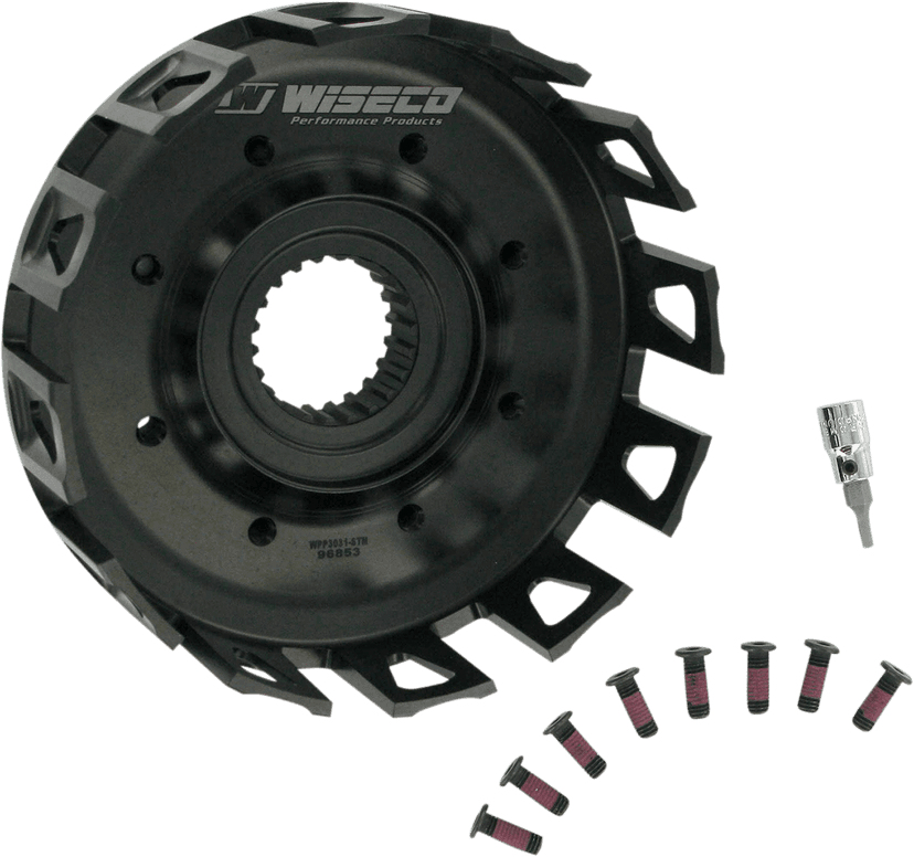 WISECO 1132-0236 Clutch Basket - YZ 125/X — image 2 of 2