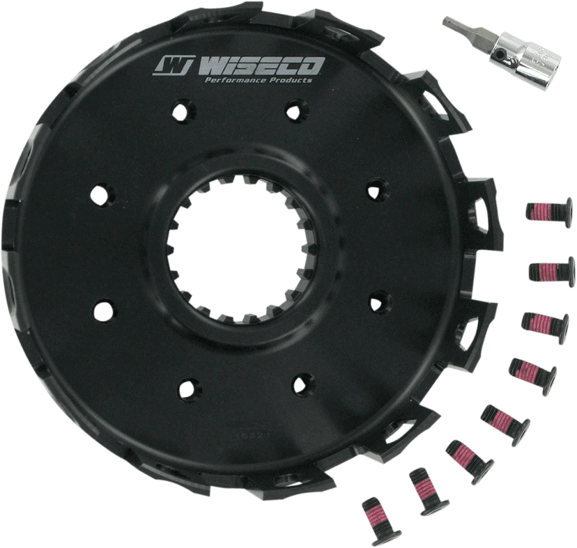 WISECO 1132-0237 Clutch Basket - Husaberg/Husqvarna/KTM — image 2 of 2