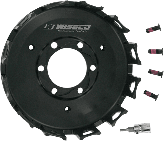 WISECO 1132-0241 Clutch Basket - Kawasaki/Polaris/Suzuki — image 2 of 2