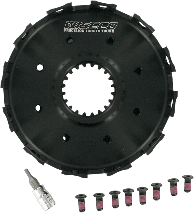 WISECO 1132-0243 Clutch Basket - CR125R — image 2 of 2