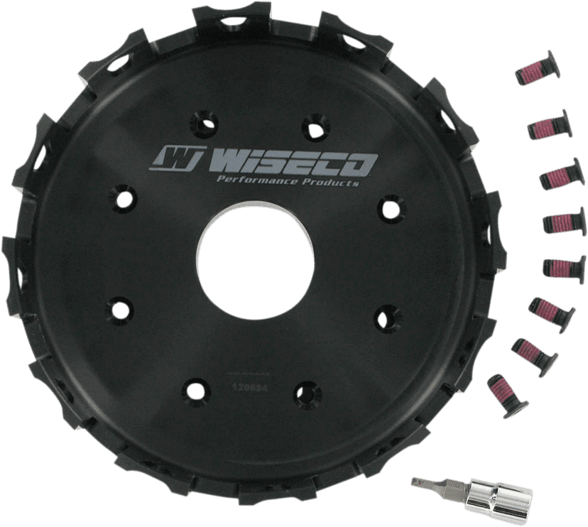WISECO 1132-0249 Clutch Basket - KX 125 — image 2 of 2