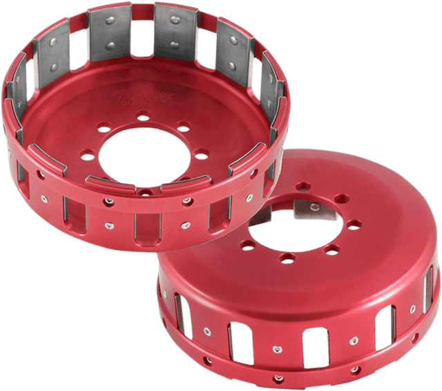 BARNETT 1132-0258 Ducati Clutch Basket - Red