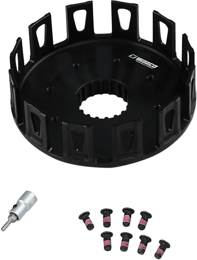 WISECO 1132-0376 Clutch Basket - Kawasaki/Suzuki — image 2 of 2