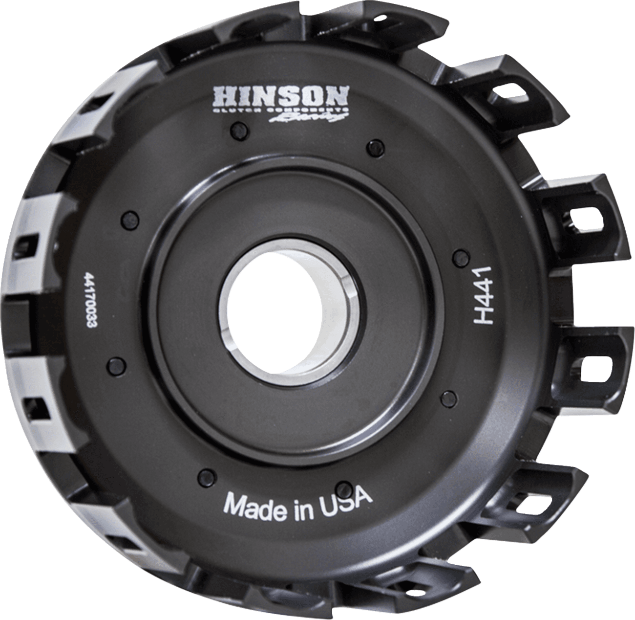 HINSON RACING 1132-1376 Billetproof Clutch Basket - WR250F/YZ250F/FX