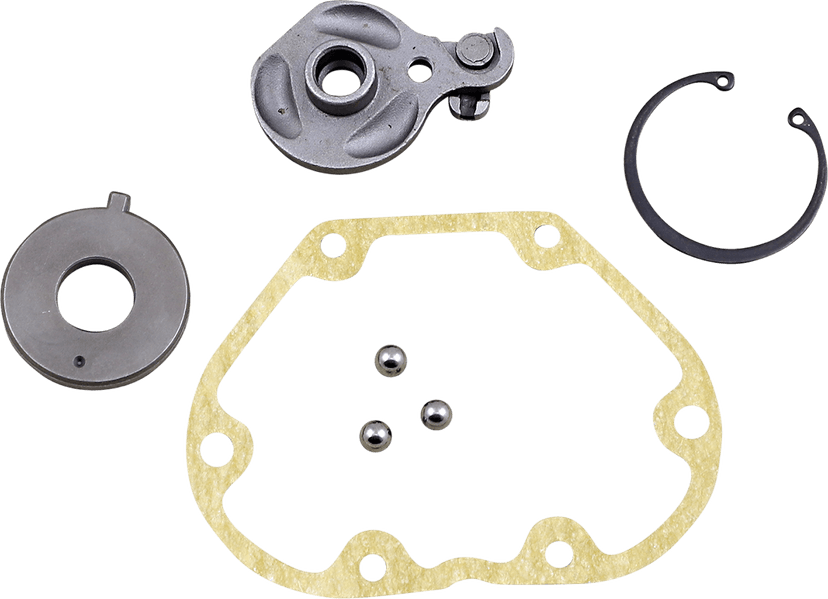 DRAG SPECIALTIES 1132-1580 Clutch Kit - '00-'17 Big Twin