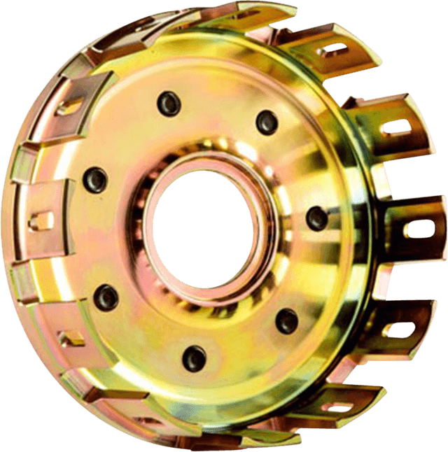 HINSON RACING 1132-1608 Momentum Clutch Basket - With Cushions - CRF450R/RX/RWE