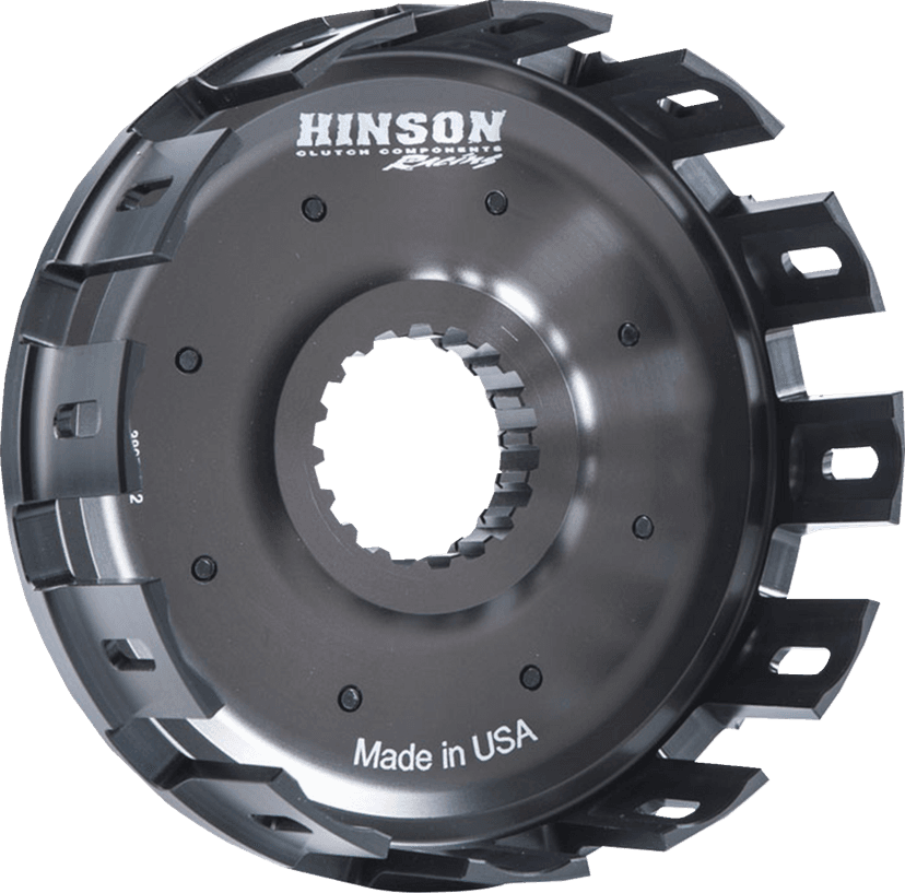 HINSON RACING 1132-1637 Billetproof Clutch Basket - With Cushions - CRF250R/RX — image 1 of 2