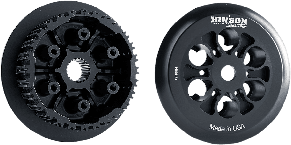 HINSON RACING 1132-1864 Billetproof Inner Hub with Pressure Plate - Suzuki