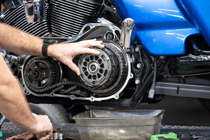REKLUSE 1132-1971 APEX Clutch - Big Twin/M8 — image 3 of 6