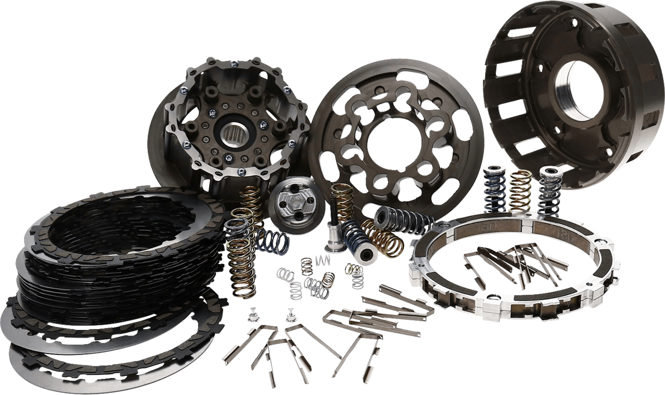 REKLUSE 1132-1982 RadiusCX Clutch & Basket Kit - Cable Clutch - Twin Cam