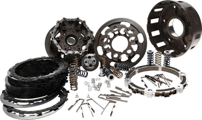 REKLUSE 1132-1982 RadiusCX Clutch & Basket Kit - Cable Clutch - Twin Cam
