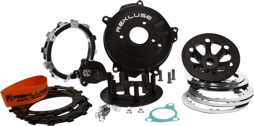 REKLUSE 1132-1985 RadiusCX Clutch & Basket Kit - Cable Clutch - Twin Cam