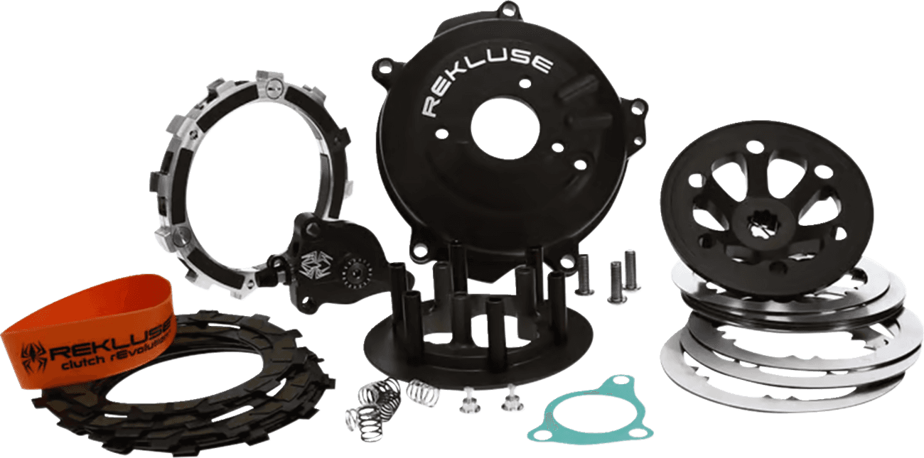 REKLUSE 1132-1987 RadiusCX Clutch & Basket Kit - Cable Clutch - M8