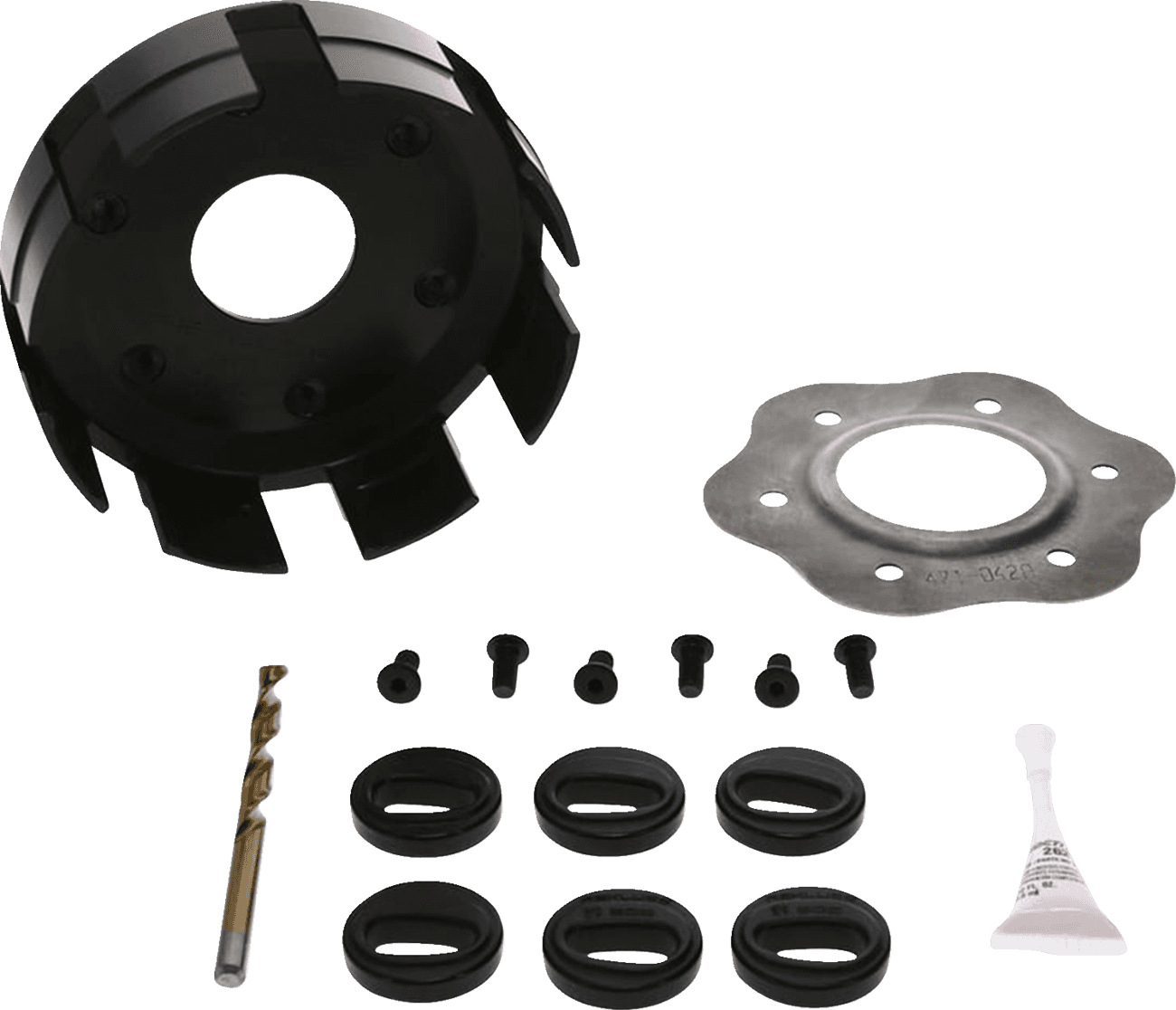 REKLUSE 1132-1989 Clutch Basket - KX 80/85/100/112