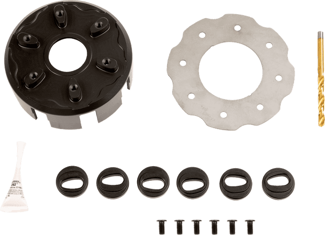 REKLUSE 1132-1989 Clutch Basket - KX 80/85/100/112 — image 2 of 2