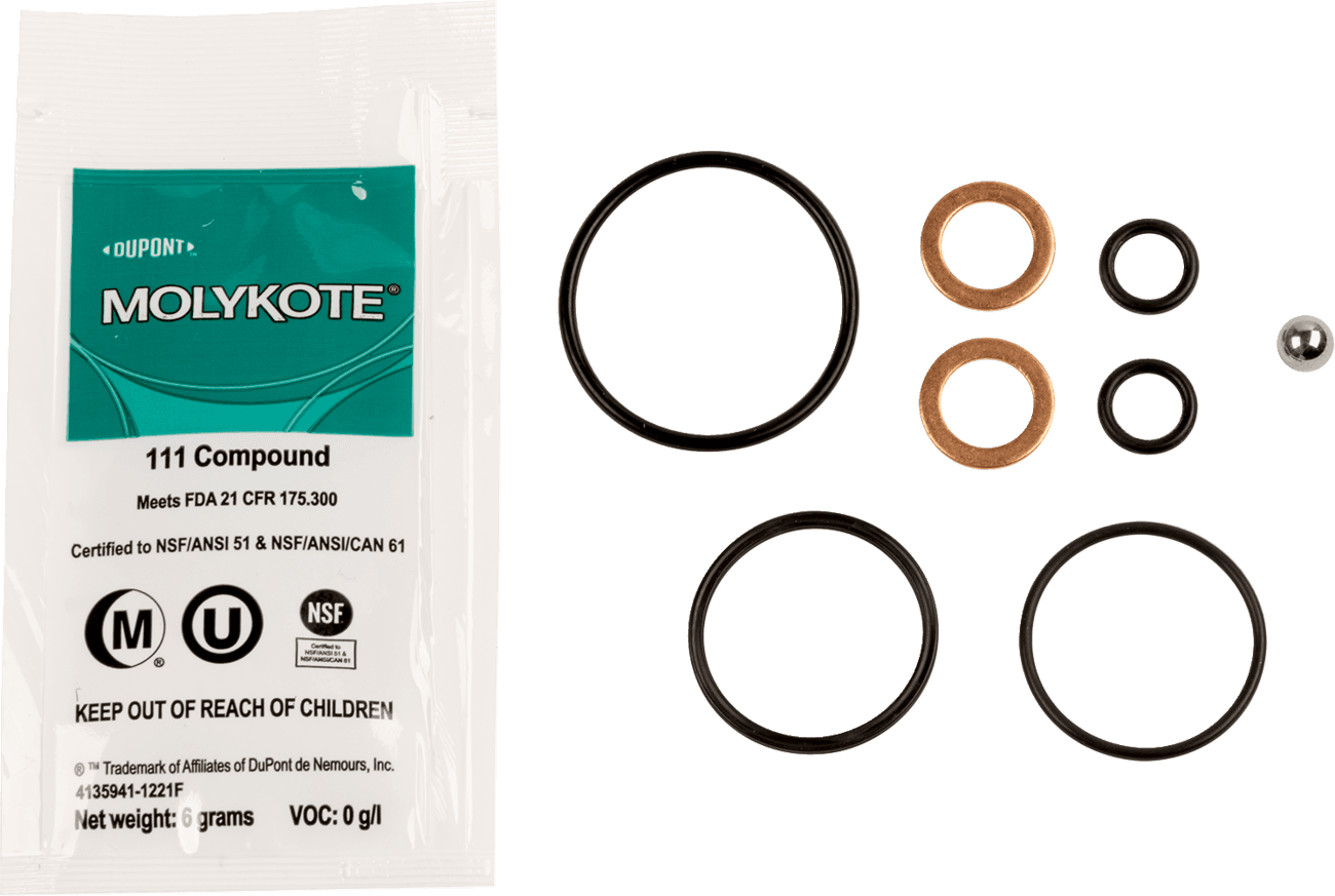 REKLUSE 1132-1990 Slave Cylinder Rebuild Kit - Sherco 250-500
