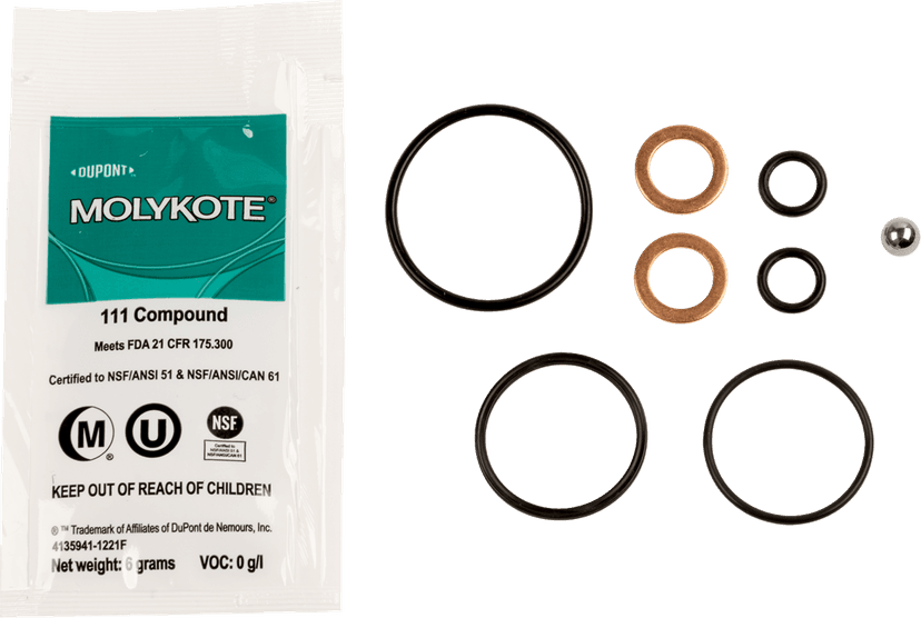 REKLUSE 1132-1990 Slave Cylinder Rebuild Kit - Sherco 250-500 — image 1 of 2