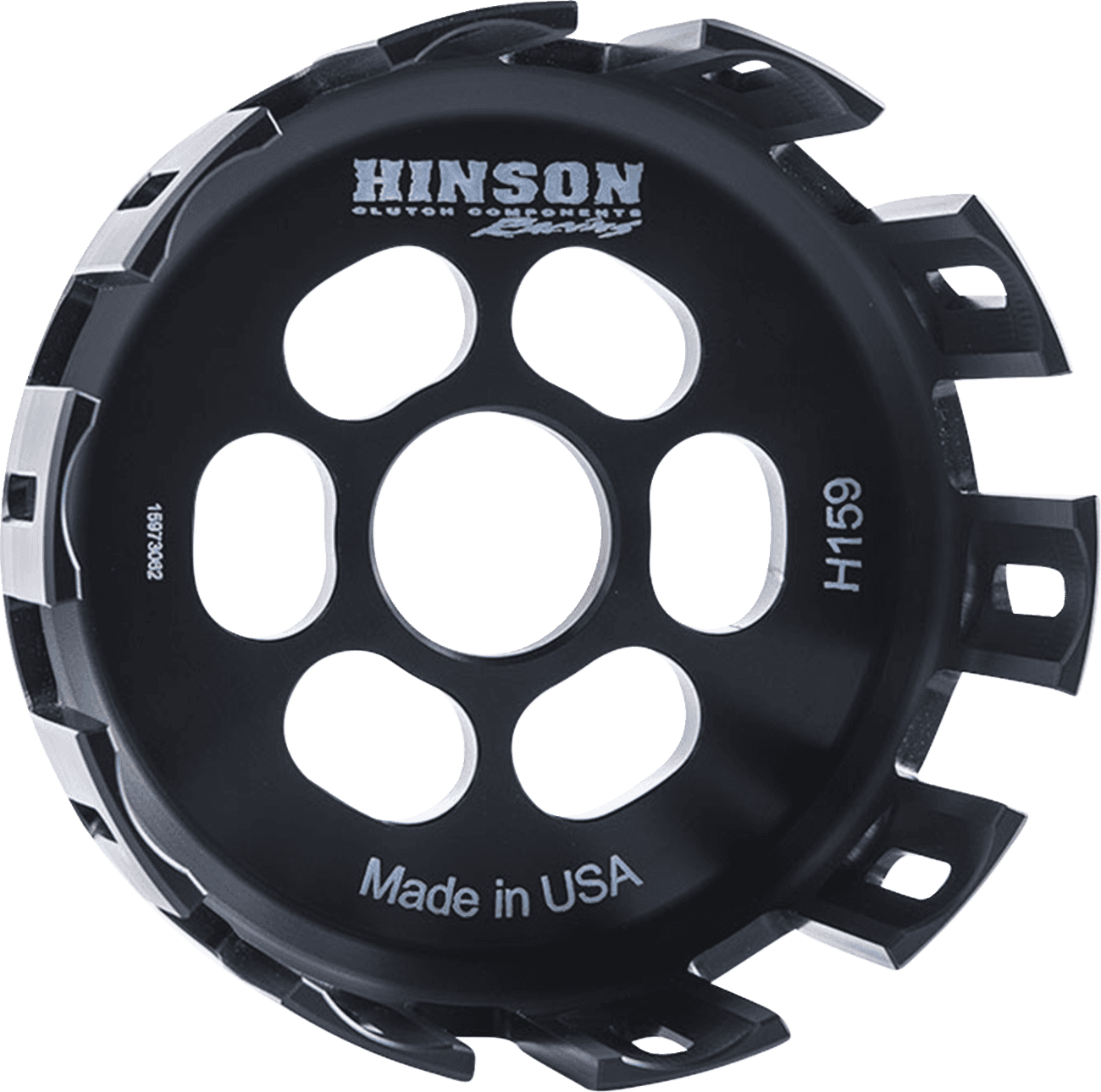 HINSON RACING 1132-1991 Billetproof Clutch Basket - YZ 65/85