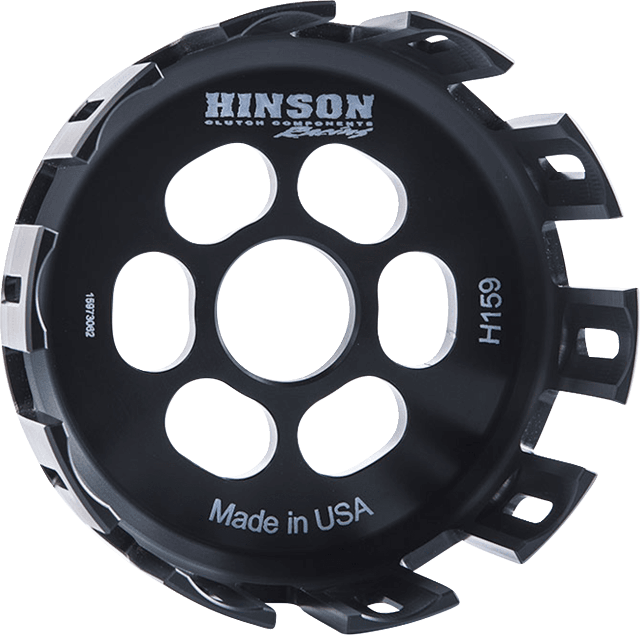 HINSON RACING 1132-1991 Billetproof Clutch Basket - YZ 65/85