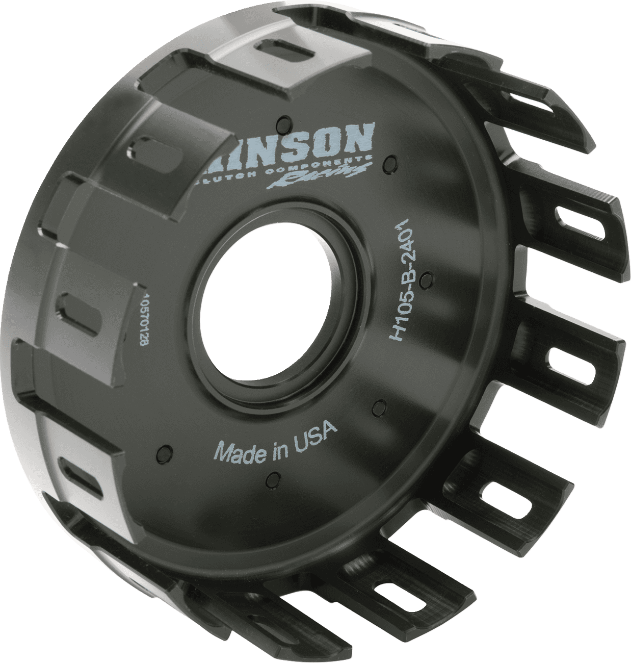 HINSON RACING 1132-1995 Billetproof Clutch Basket - TF 250-X