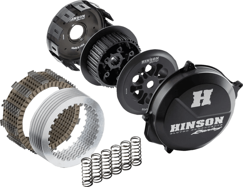 HINSON RACING 1132-1997 Complete Billetproof Conventional Clutch Kit - TF 250-X